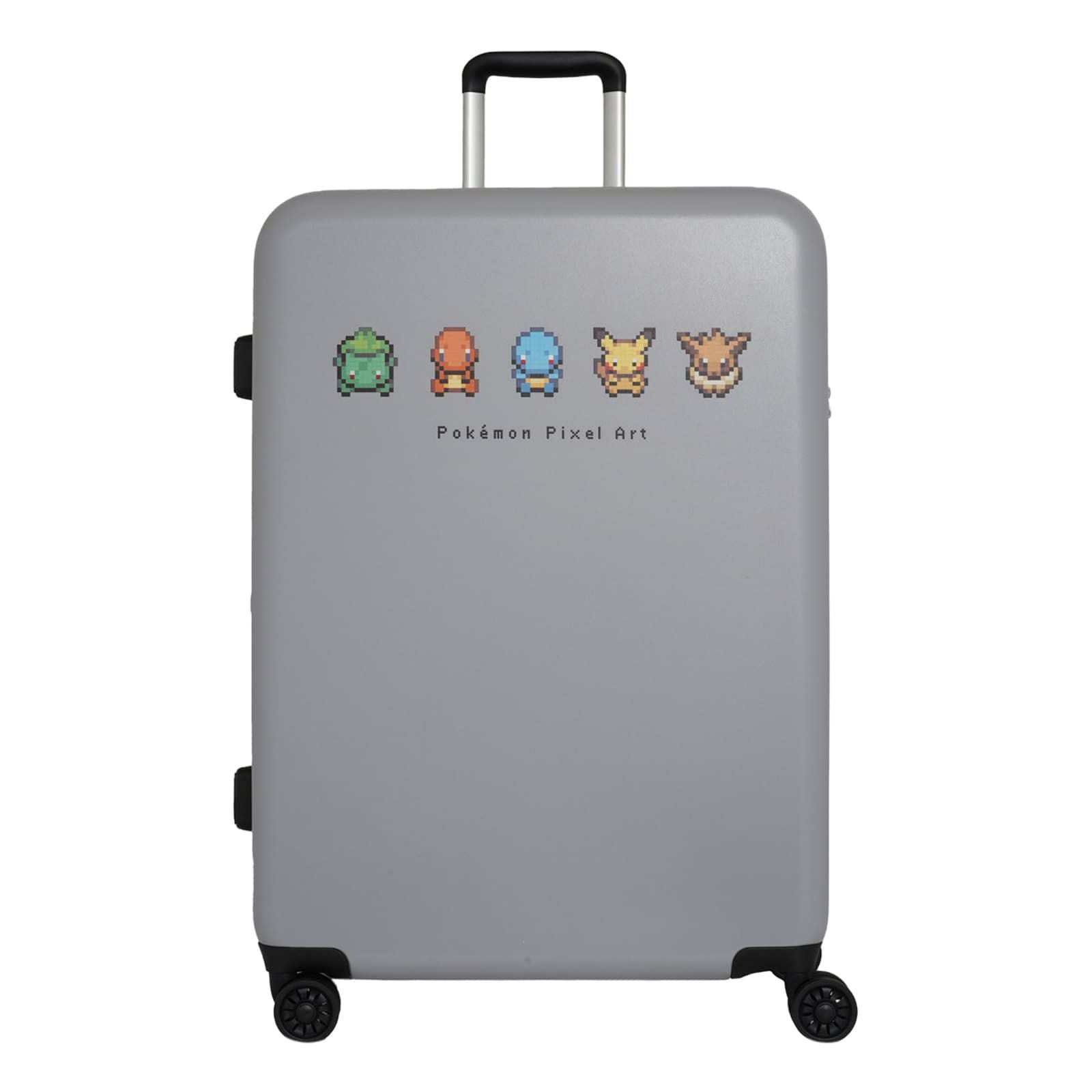 PIXEL ART SUITCASE L SIZE スーツケース Lサイズ 96-107L