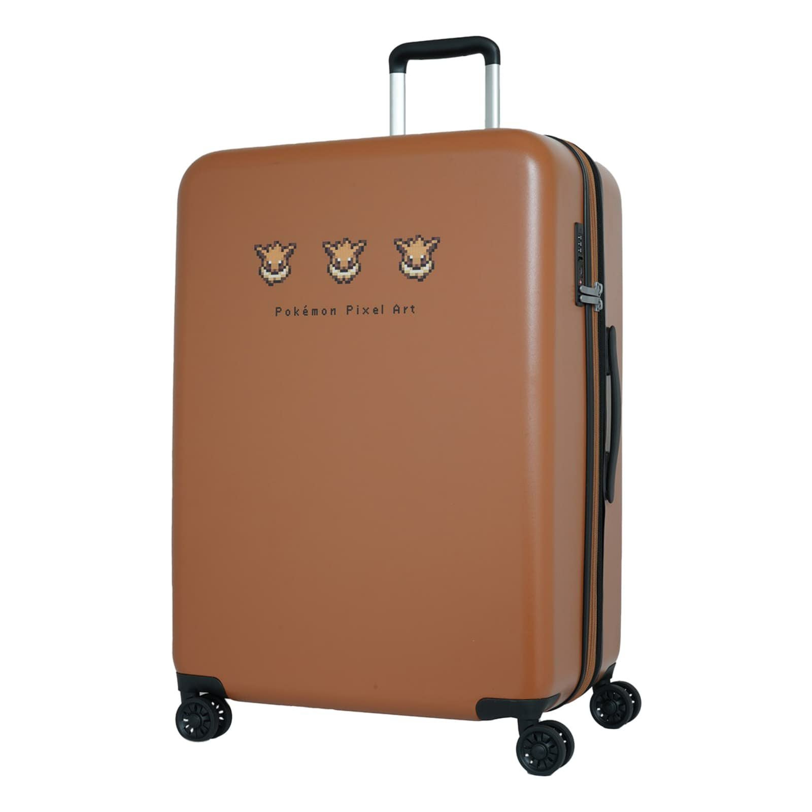 PIXEL ART SUITCASE L SIZE スーツケース Lサイズ 96-107L