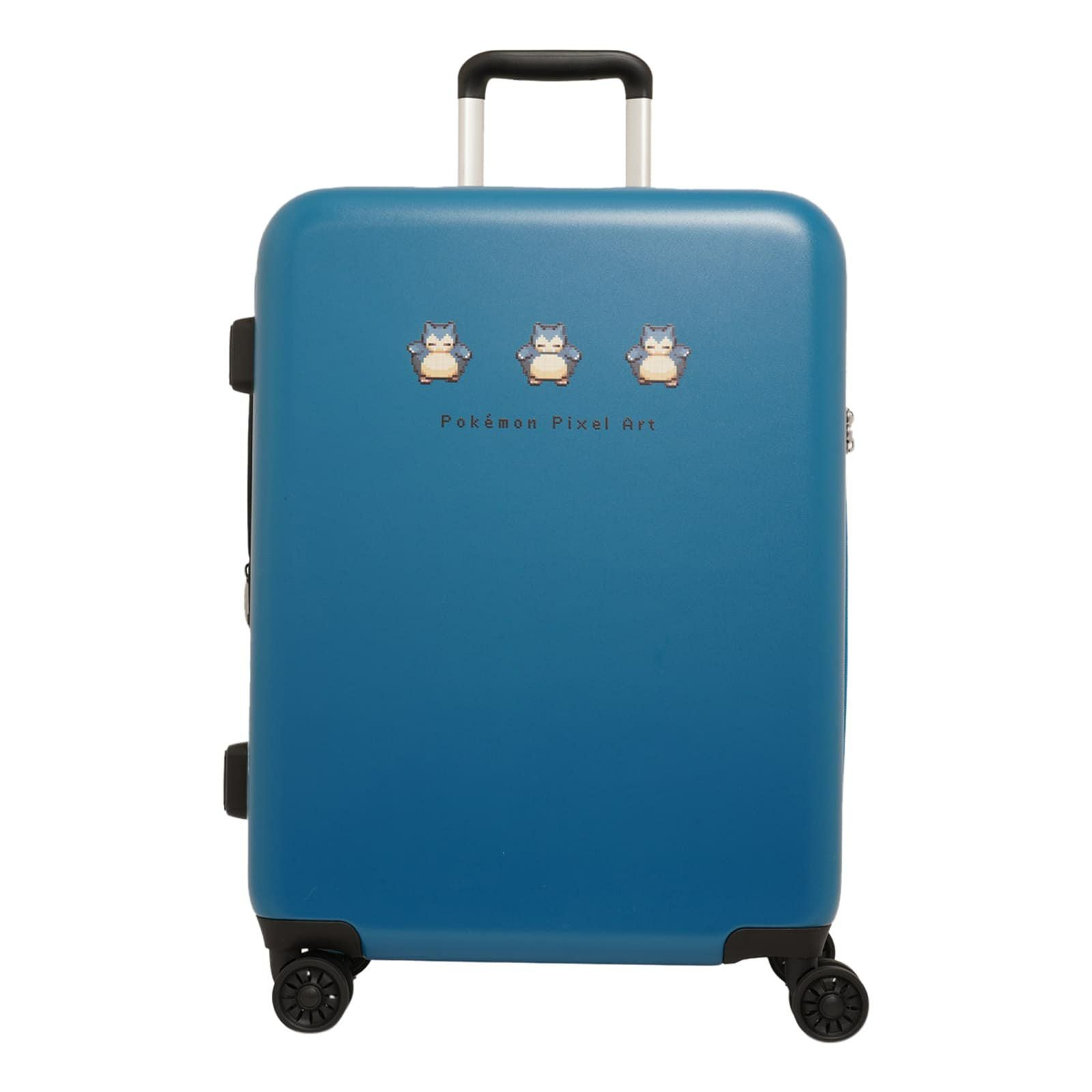 PIXEL ART KABIGON SUITCASE M SIZE スーツケース Mサイズ 59-68L