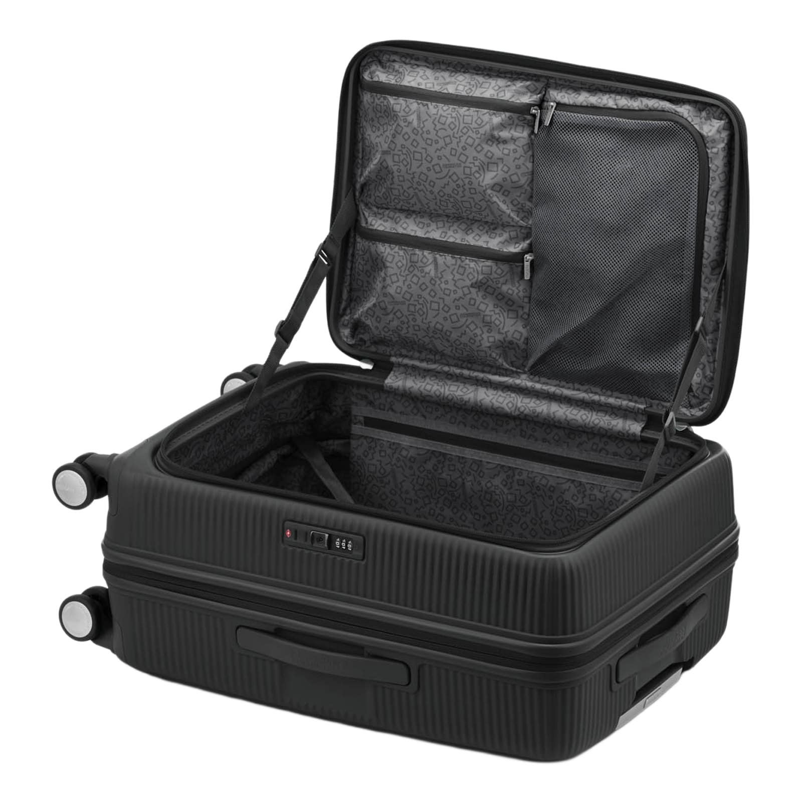 ☆ 良品 American Tourister スーツケース CURIO 98L CURIO SPINNER 68/25 EXP TSA BO V2 スーツケース | Multiverse マルチ