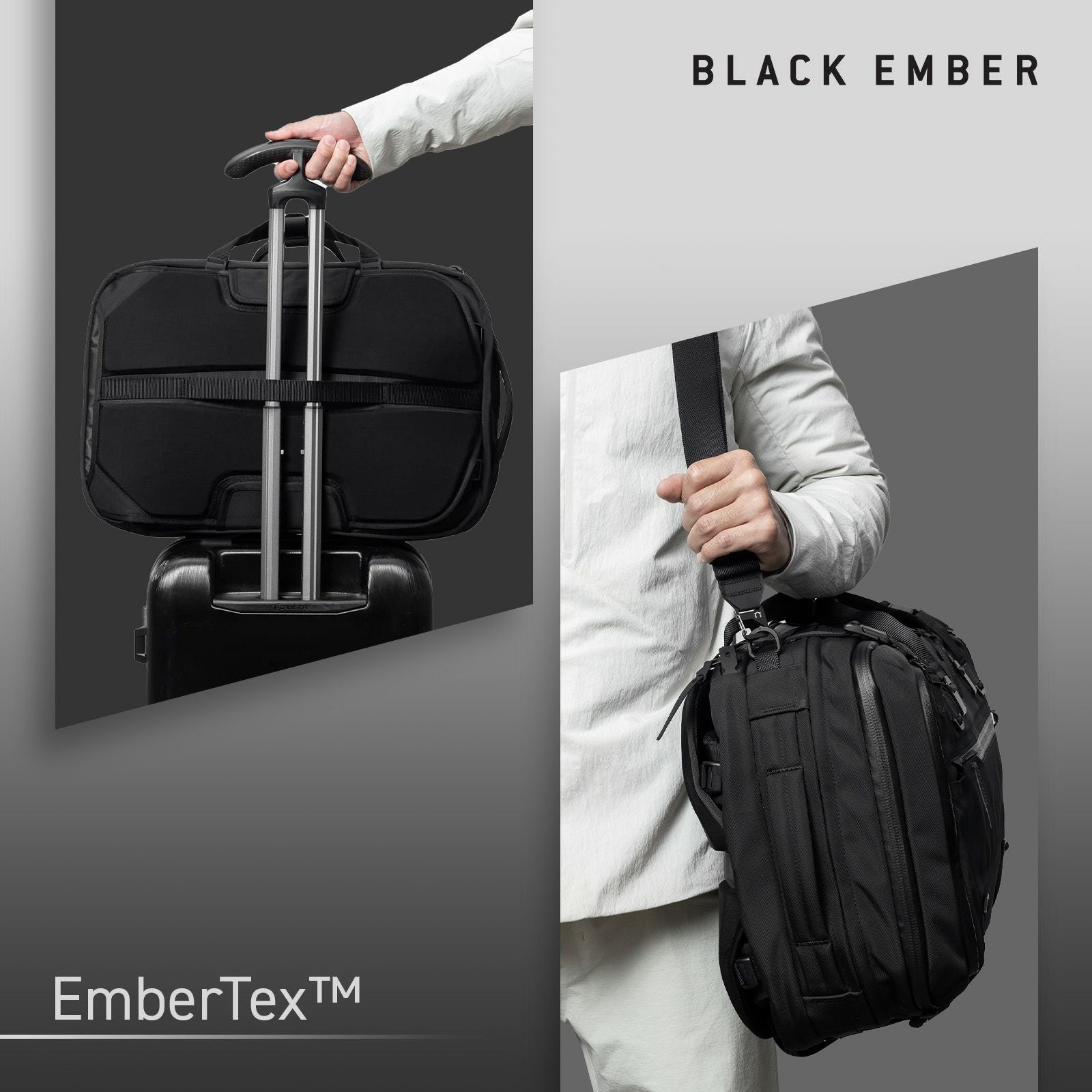 FORGE 40 EMBERTEX バックパック リュック ブリーフケース