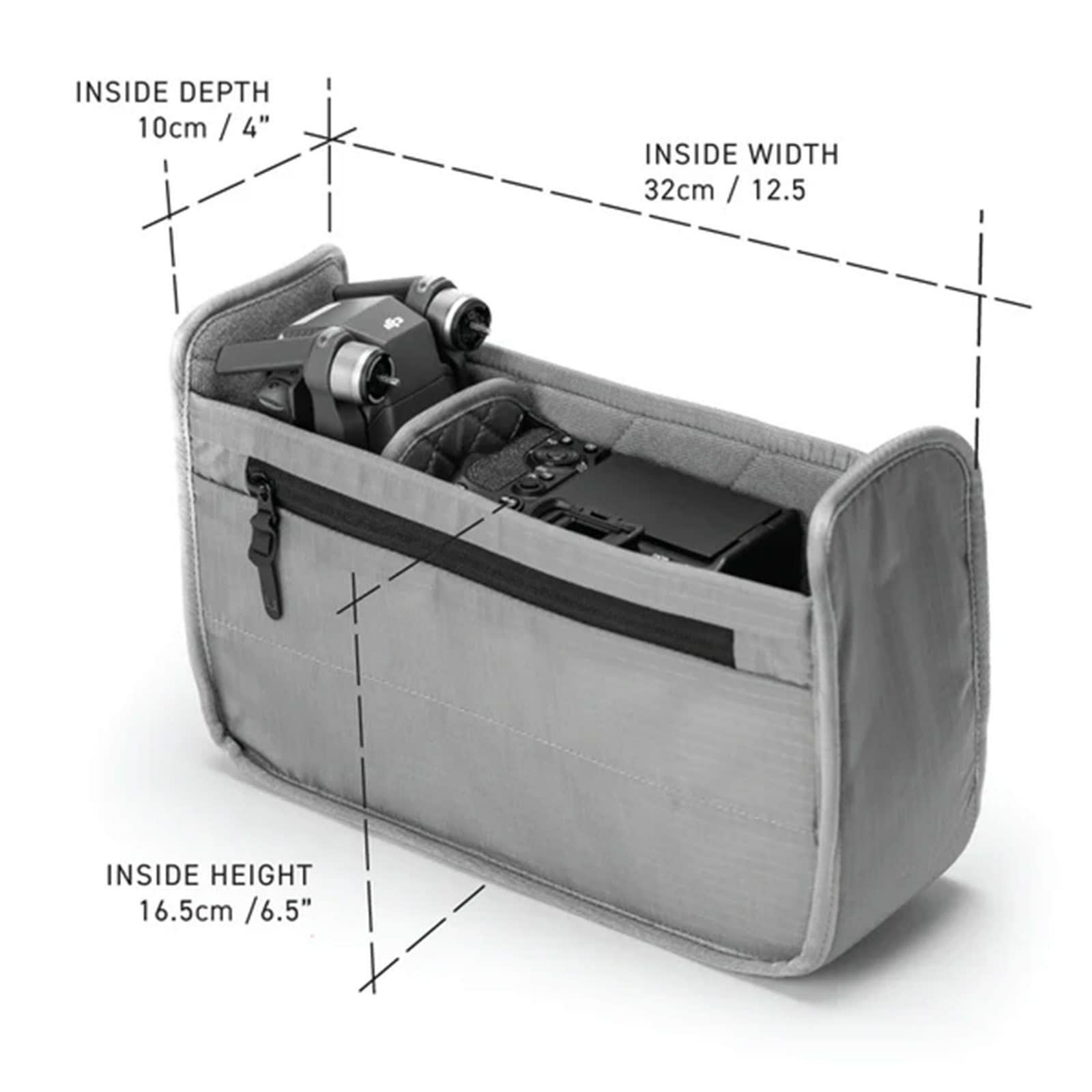 GRIP SLING 12 CAMERA INSERT バッグインバッグ インナーバッグ