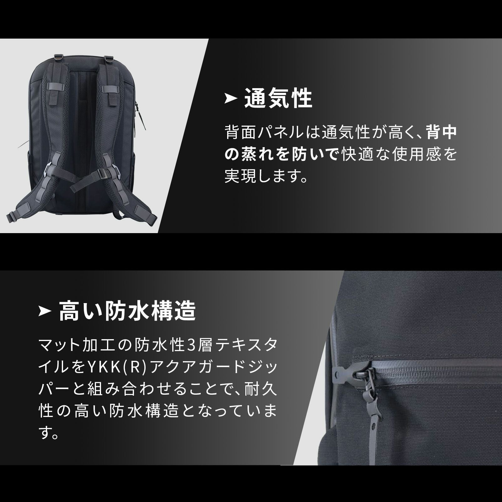CITADEL H2 EMBERTEX バックパック リュック ブリーフケース