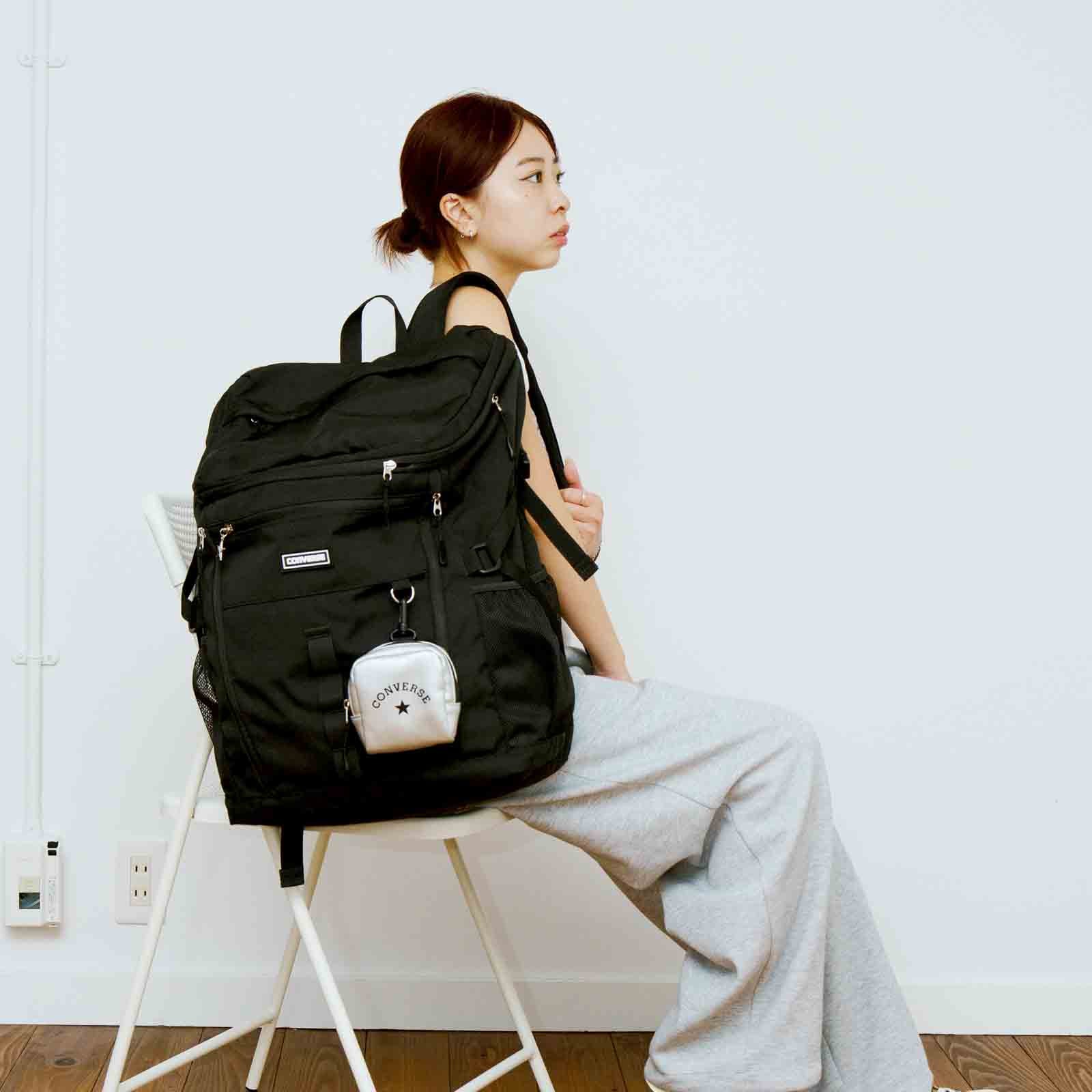 バックパック RUBBER PATCH BOX BACKPACK バックパック リュック | Multiverse