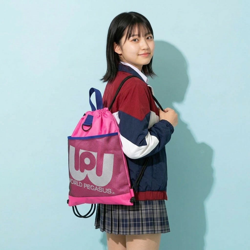KNAPSACK ナップサック リュックサック WORLD PEGASUS ワールド