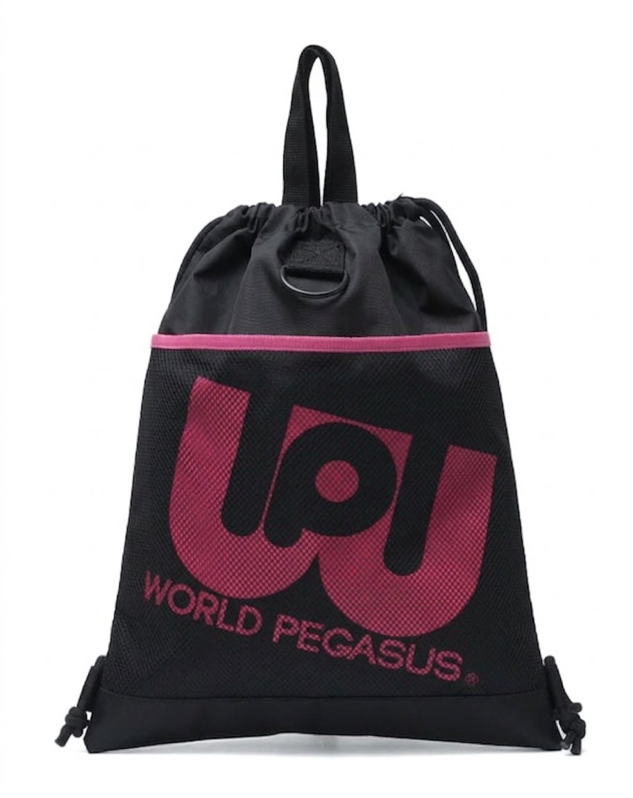 KNAPSACK ナップサック リュックサック WORLD PEGASUS ワールド