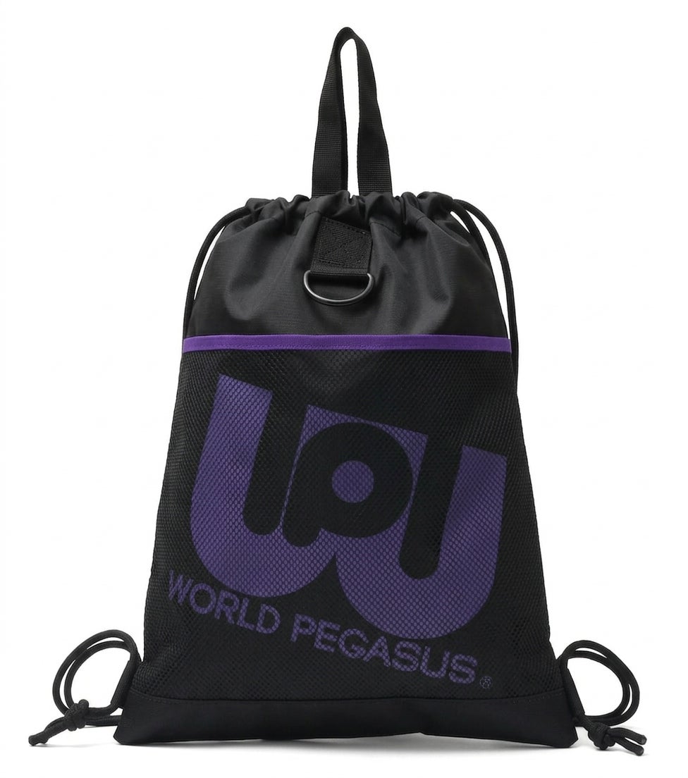 KNAPSACK ナップサック リュックサック WORLD PEGASUS ワールド