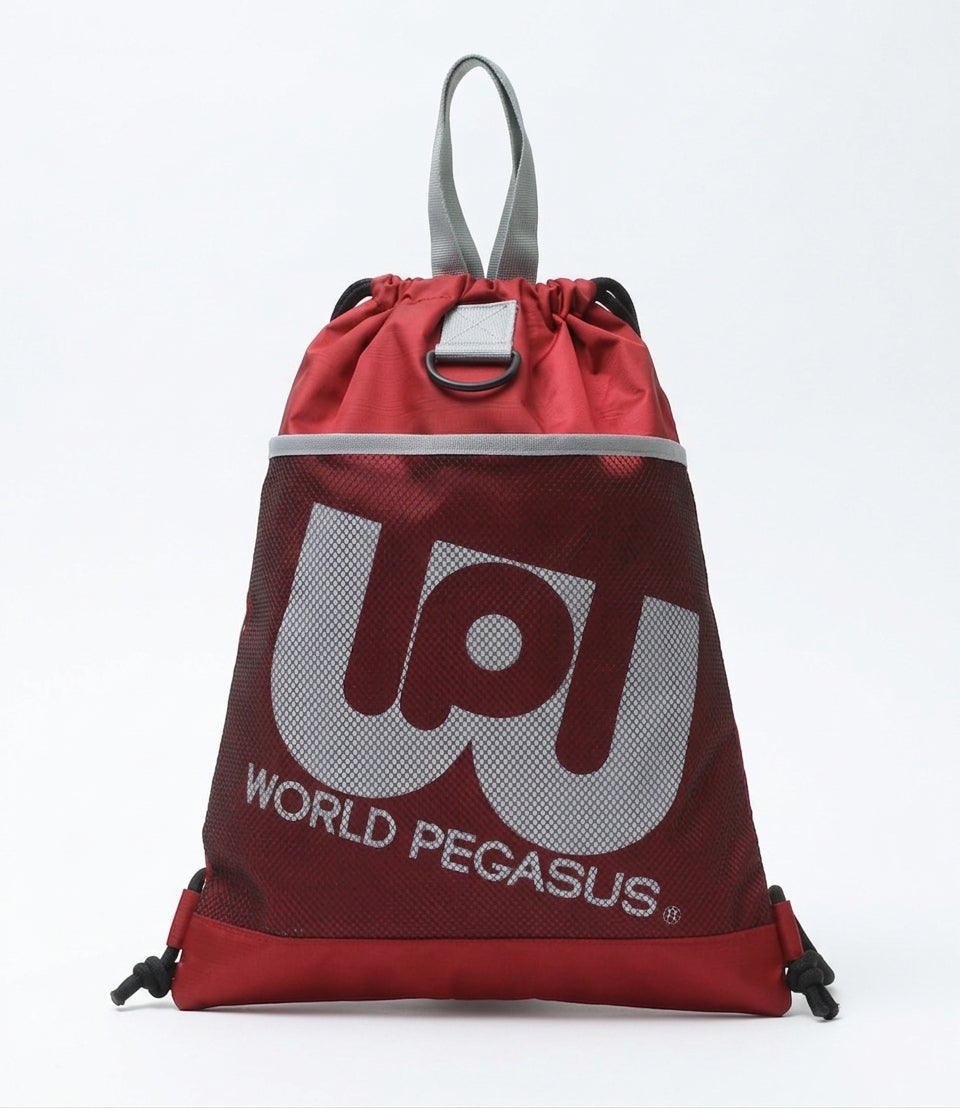 KNAPSACK ナップサック リュックサック WORLD PEGASUS ワールド