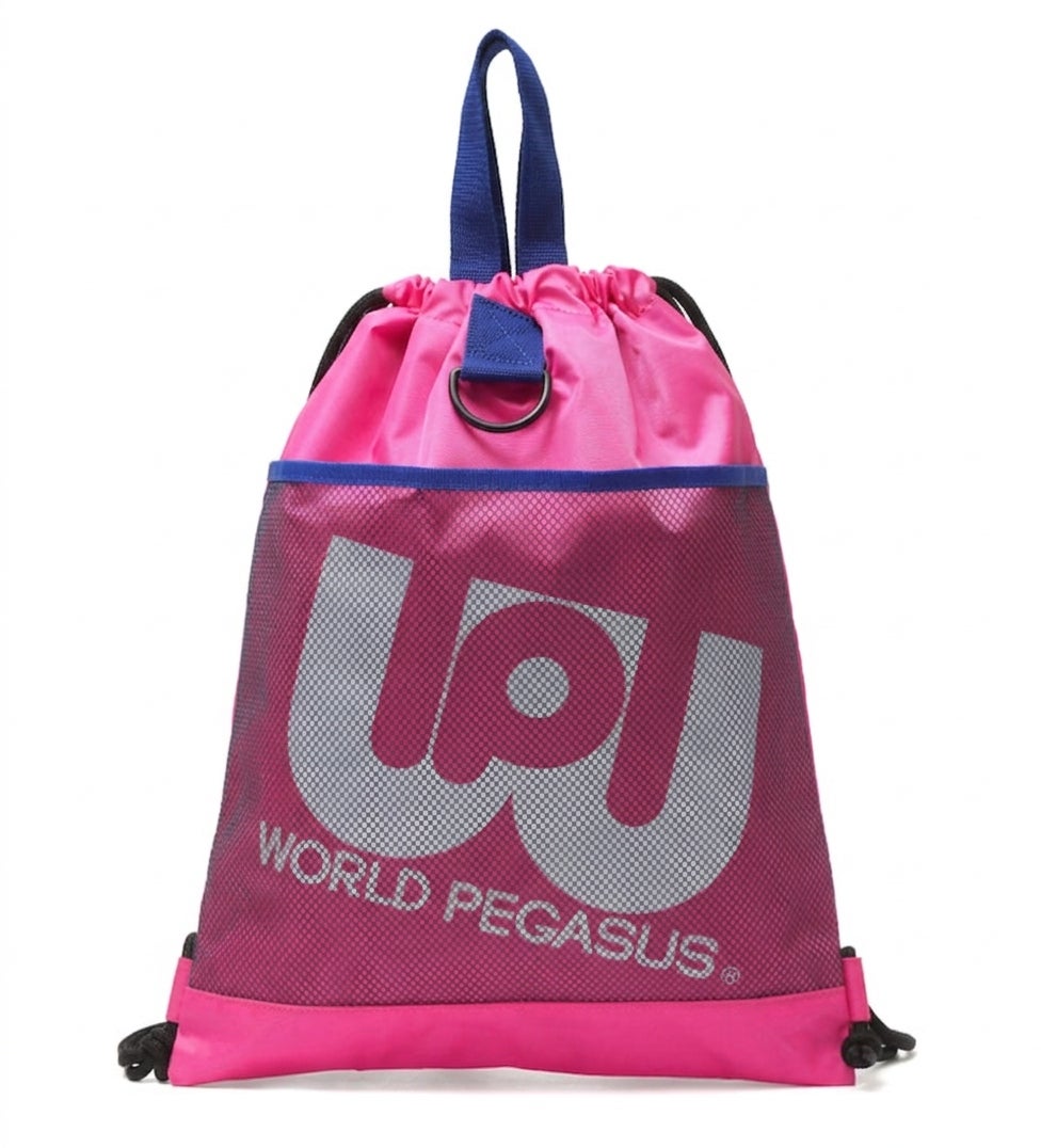 KNAPSACK ナップサック リュックサック WORLD PEGASUS ワールド